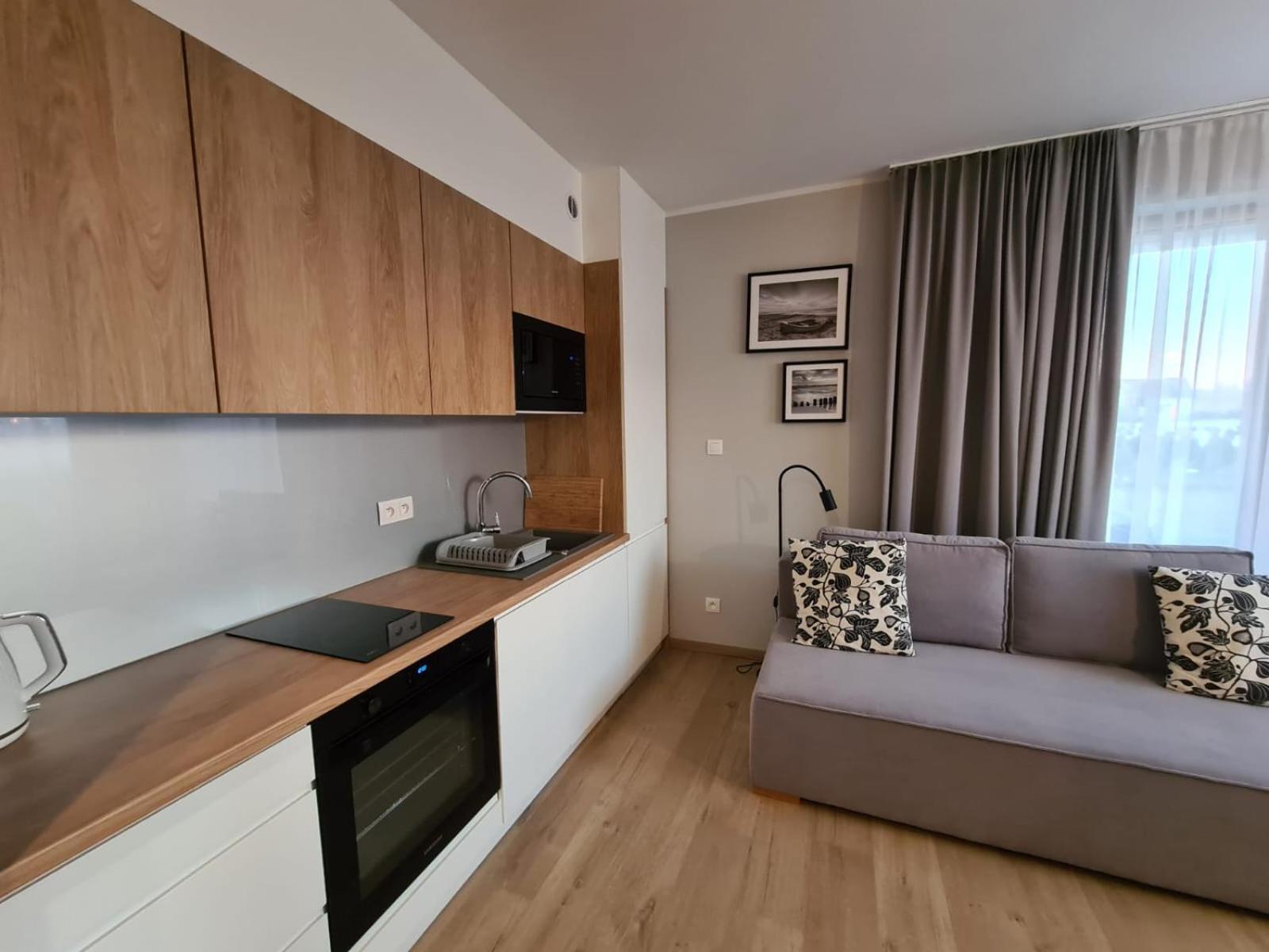 Przystan Apartamenty Sarbinowo Exterior foto